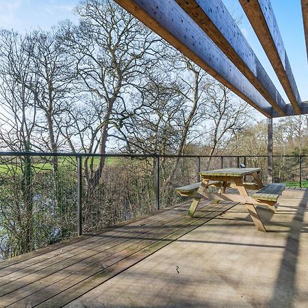 Whispering Waters Teesdale Lodges Gainford Exteriör bild