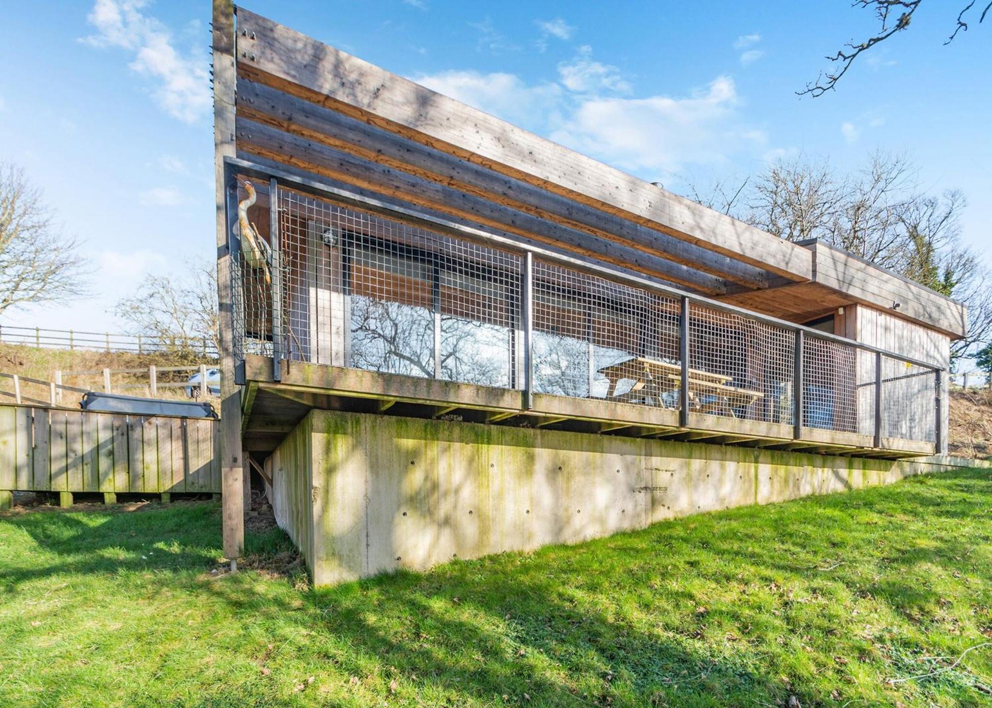 Whispering Waters Teesdale Lodges Gainford Exteriör bild