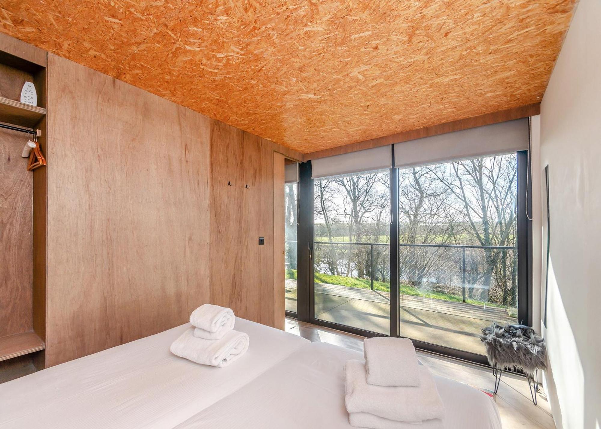 Whispering Waters Teesdale Lodges Gainford Exteriör bild