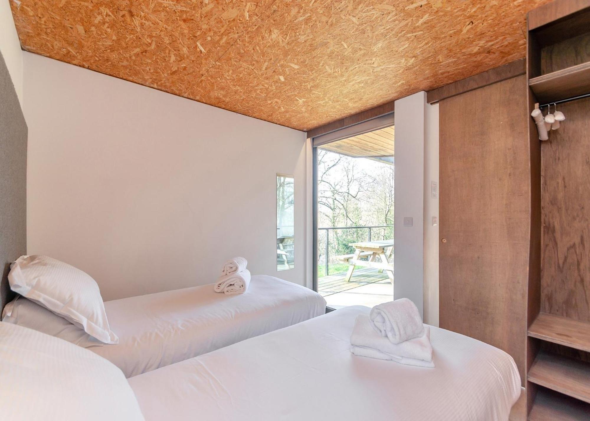 Whispering Waters Teesdale Lodges Gainford Exteriör bild