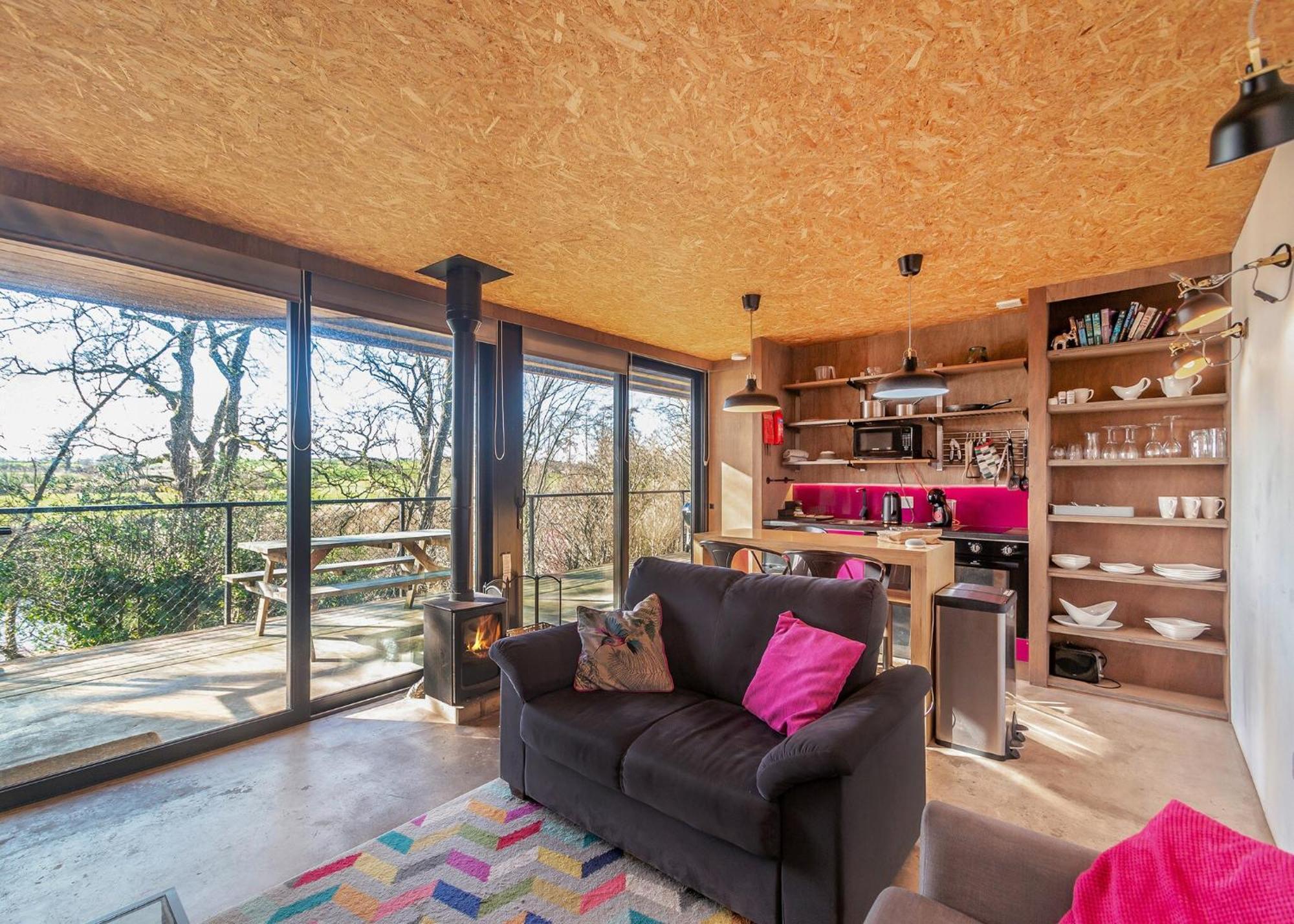 Whispering Waters Teesdale Lodges Gainford Exteriör bild