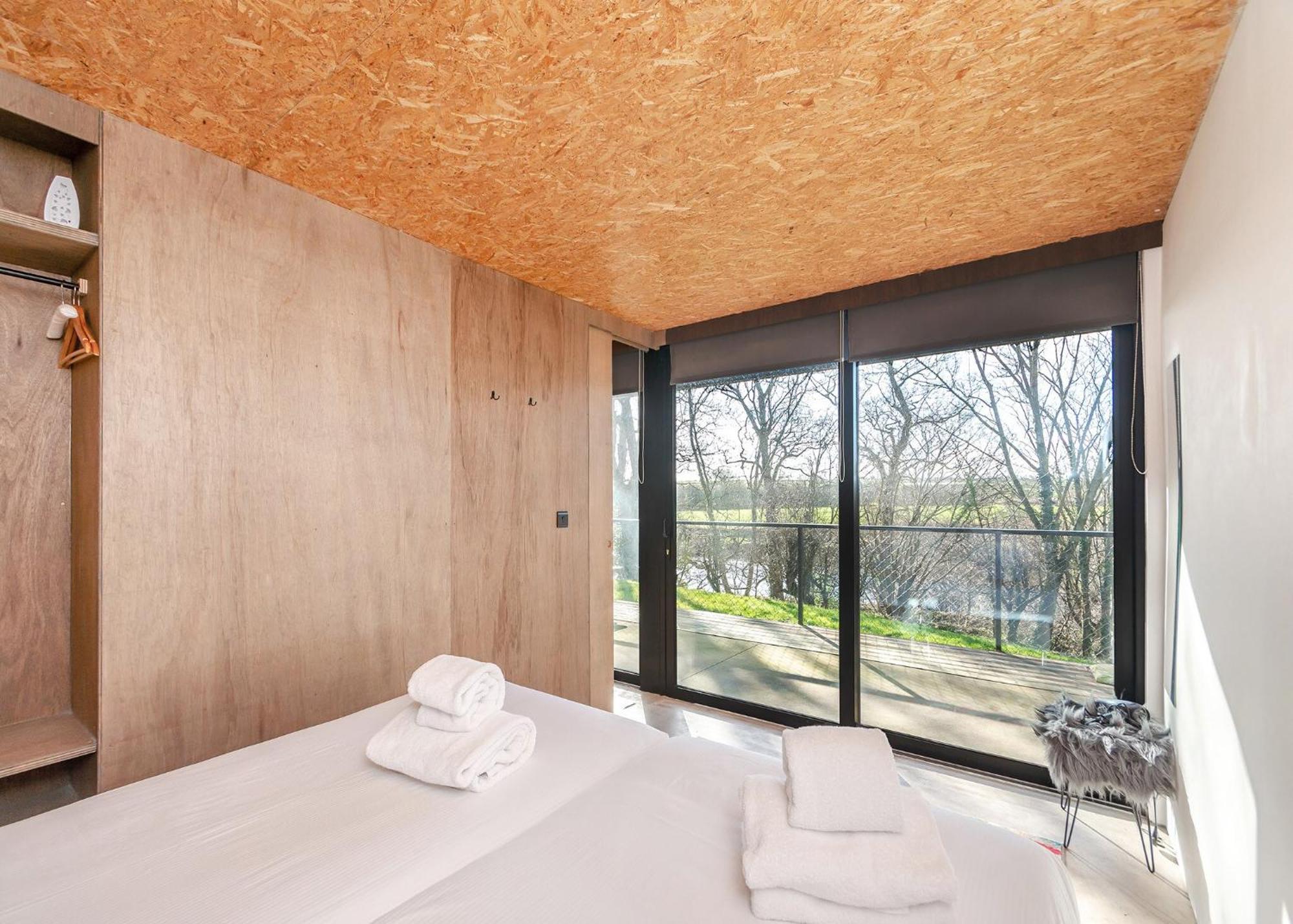 Whispering Waters Teesdale Lodges Gainford Exteriör bild
