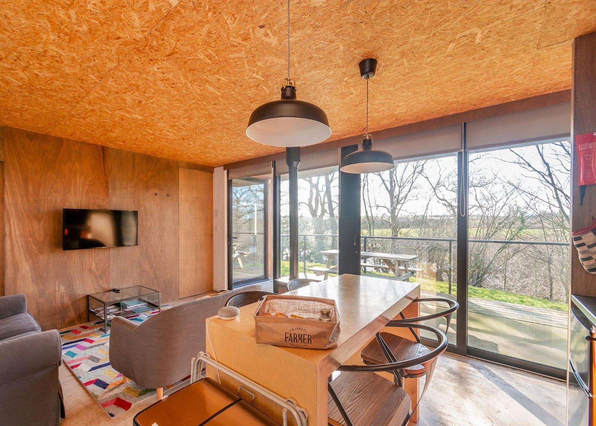 Whispering Waters Teesdale Lodges Gainford Exteriör bild