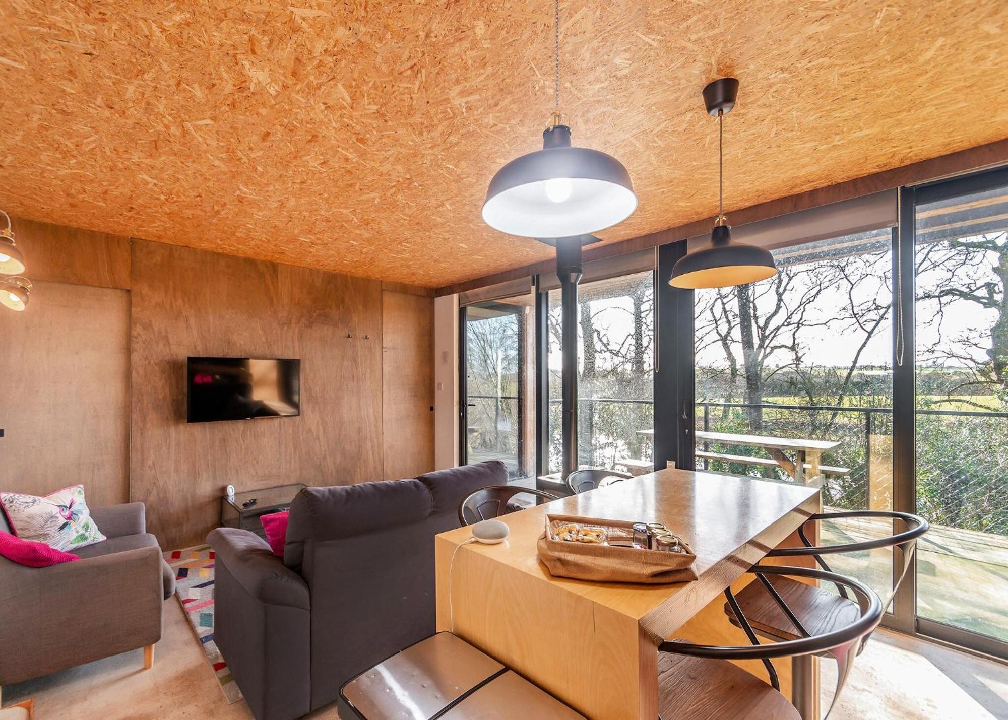 Whispering Waters Teesdale Lodges Gainford Exteriör bild