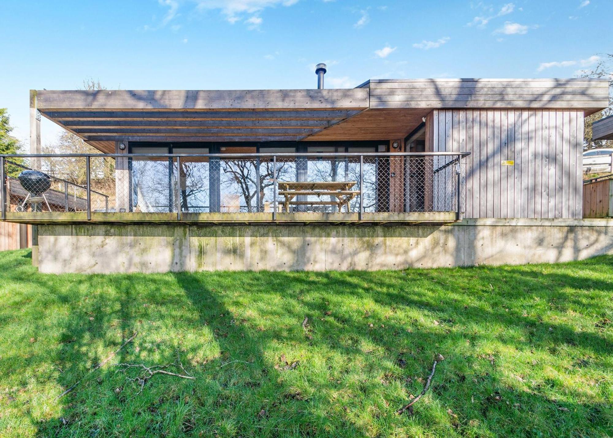 Whispering Waters Teesdale Lodges Gainford Exteriör bild