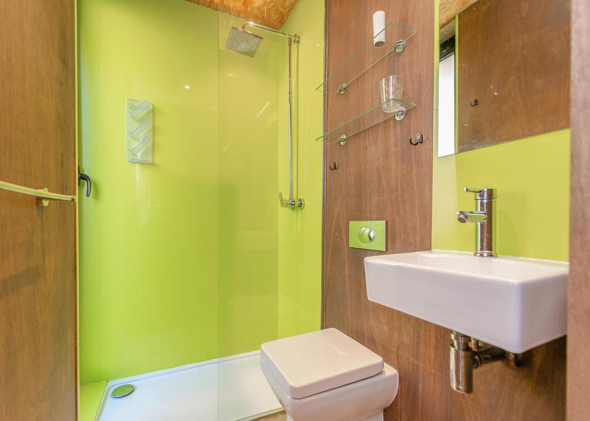 Whispering Waters Teesdale Lodges Gainford Exteriör bild