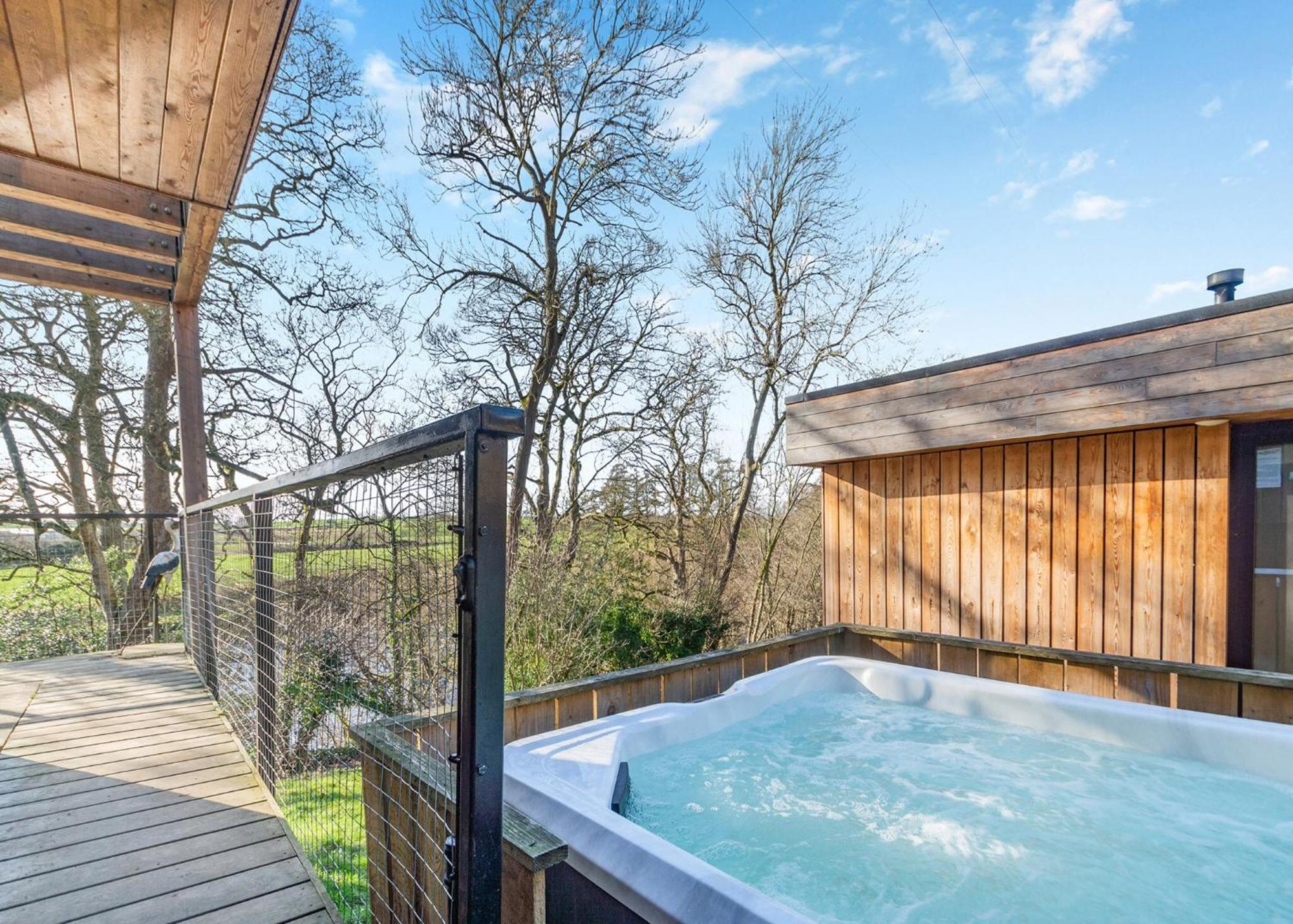 Whispering Waters Teesdale Lodges Gainford Exteriör bild