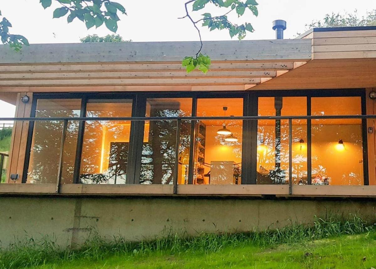 Whispering Waters Teesdale Lodges Gainford Exteriör bild