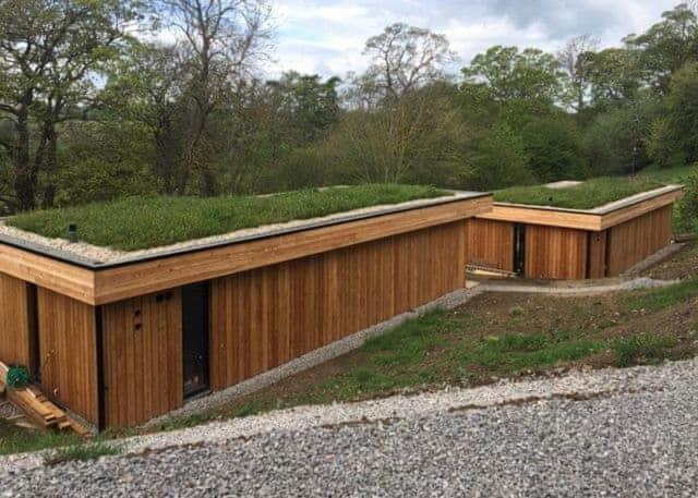 Whispering Waters Teesdale Lodges Gainford Exteriör bild