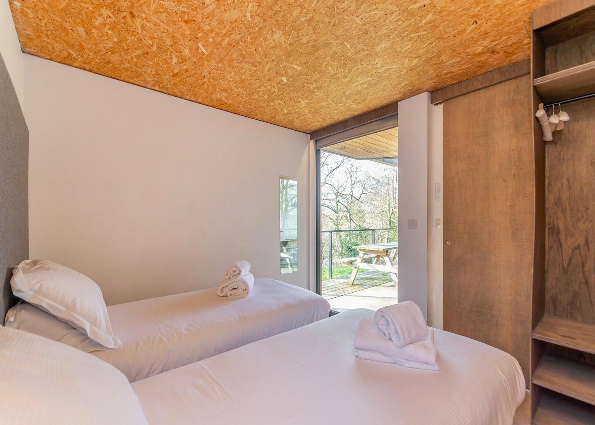 Whispering Waters Teesdale Lodges Gainford Exteriör bild