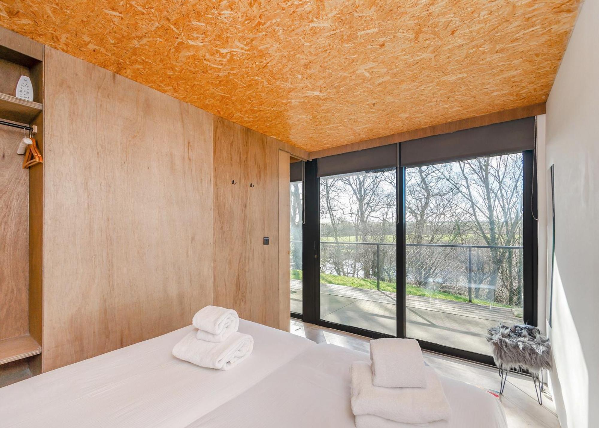 Whispering Waters Teesdale Lodges Gainford Exteriör bild
