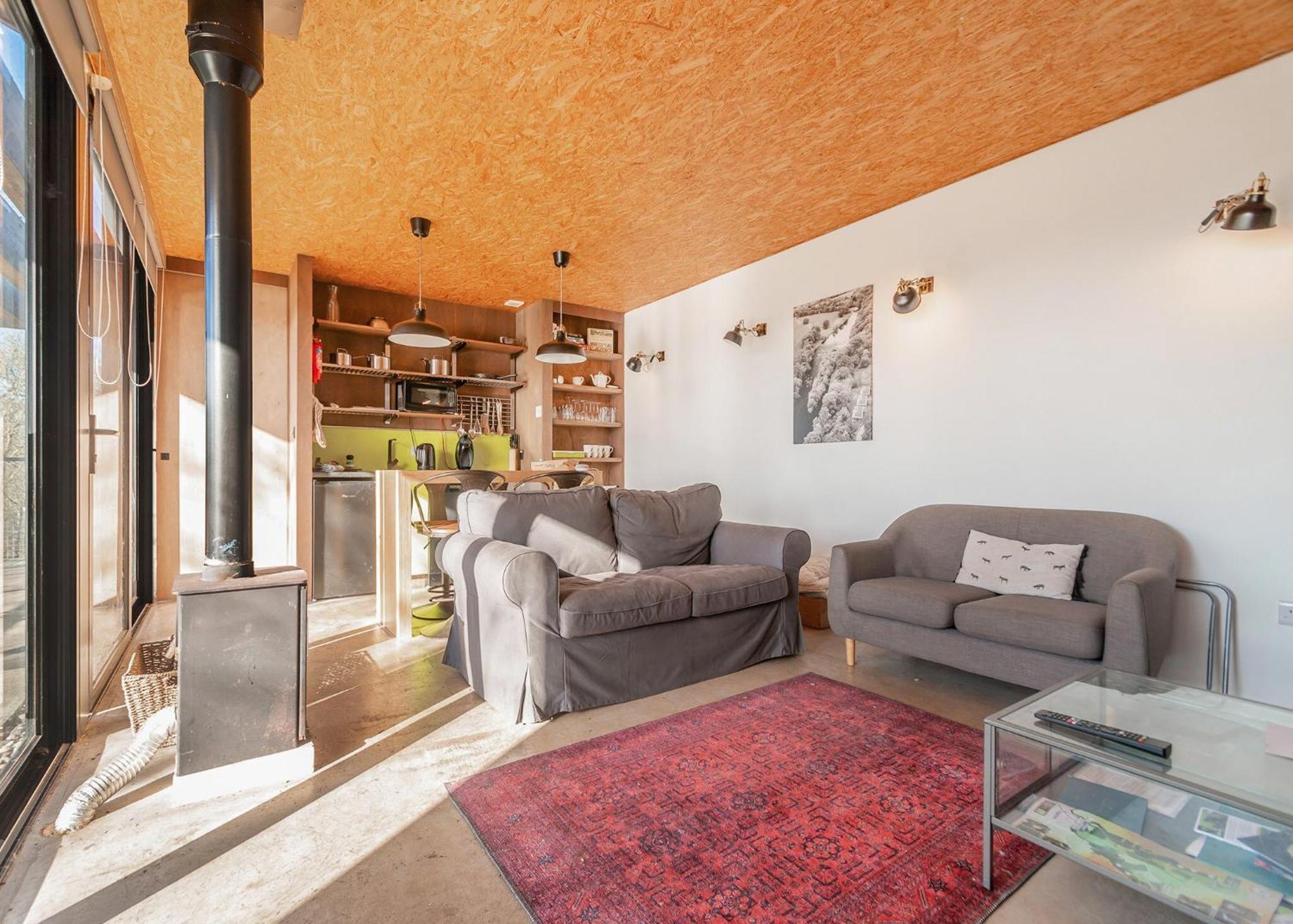 Whispering Waters Teesdale Lodges Gainford Exteriör bild