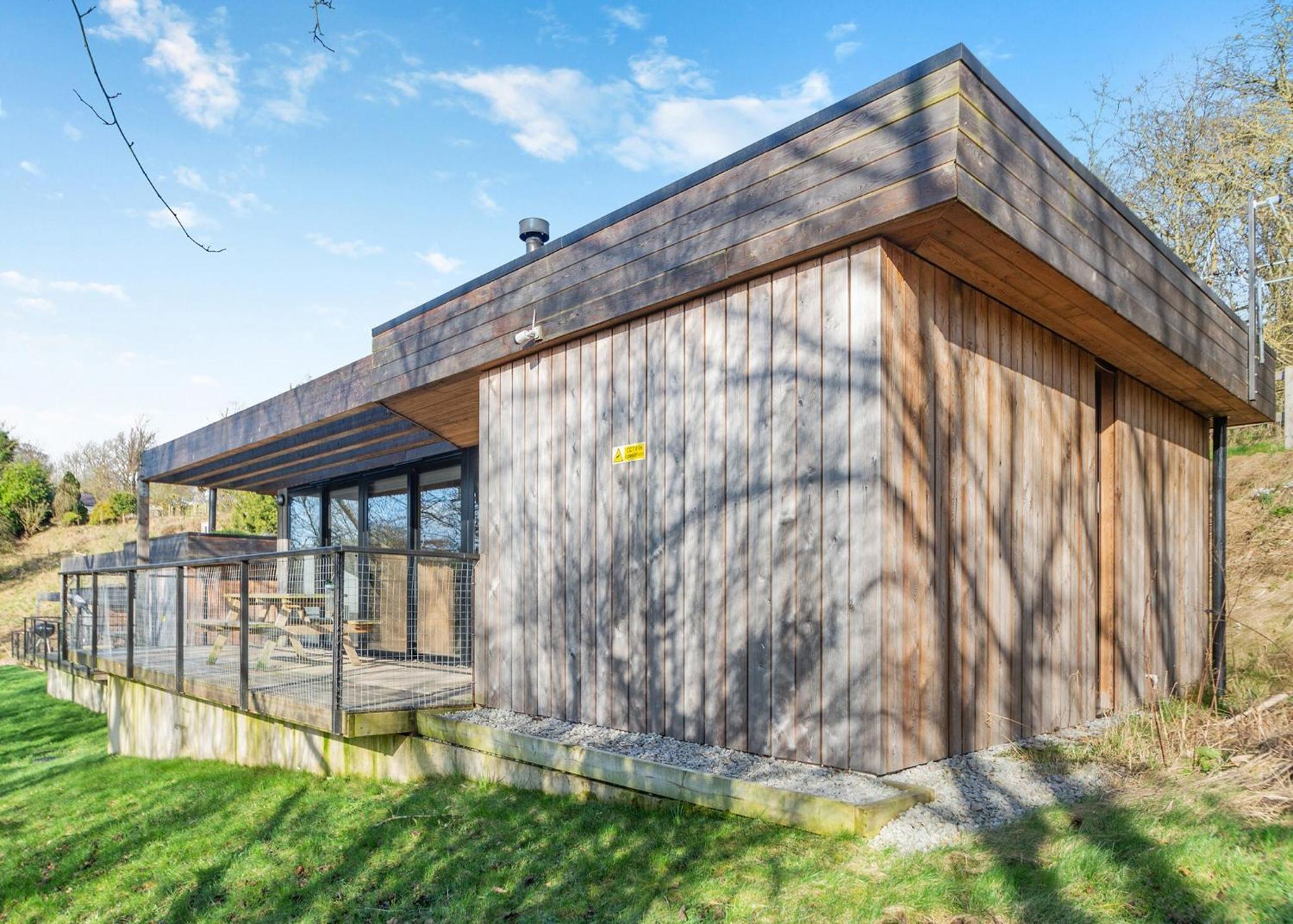 Whispering Waters Teesdale Lodges Gainford Exteriör bild