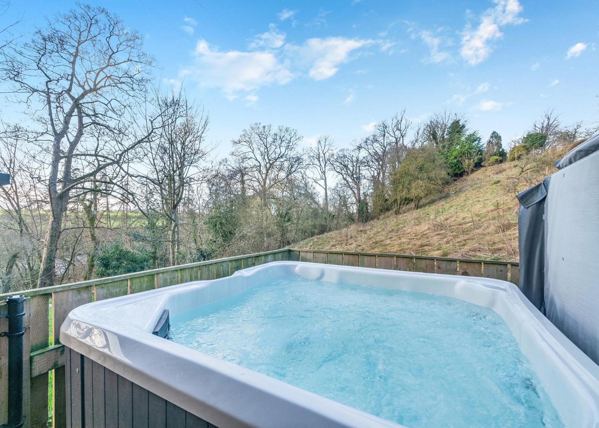 Whispering Waters Teesdale Lodges Gainford Exteriör bild